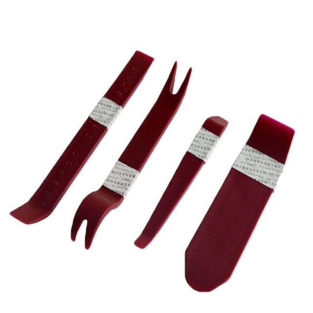 letairis 4 Pièces Outils de Démontage de Panneau Intérieur Kit d'Outils de Démontage de Plan Audio de Voiture 1Set