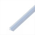 thumbnail image 1 of Barra de Sellado de Goma para Vidrio en Forma de H de 5 M, Tira de Sellado de Silicona para Mampara de Ducha de Baño de 6 mm, de Goma para Ventana, 1 of 7