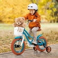 thumbnail image 2 of OLAKIDS Kids Bike, 12 14 16 18 Inch Toddlers Bike with Removable Training Wheels Basket, Safety Bell, Adjustable Seat Handlebar, Children's Bicycle for Girls Boys 3-8, 2 of 9