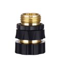 thumbnail image 6 of LMTODLFG Garden Water Hose Tap Fitting Quick Connector Male--Female Set Adapter Easy Connector Fitting, Male and Female Set, 4 Set , 3/4 Inch, 6 of 8