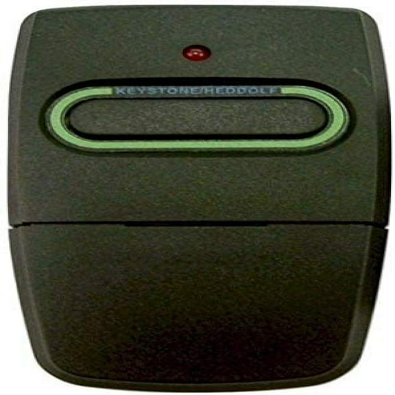 Heddolf 318 MHz 1-Button Garage Door Remote Transmitter