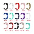 thumbnail image 2 of Remplacement pour Samsung Galaxy Montre R800/R810/R815 Bracelet en Silicone Remplacement de Bracelet de Montre, 2 of 9