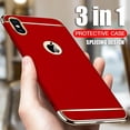 thumbnail image 2 of Funda protectora chapada de lujo para iPhone 11, 12, 13 Pro, Mini, XR, X, Xs, Max, 5, 5S, SE, 6, 6s, 7, 8 Plus Fivean unisex, 2 of 2