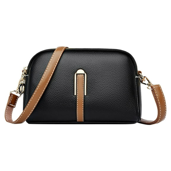 MUSOIE Small Crossbody Bags for Women Vegan Leather Zipper Cell Phone Purse Mini Travel Backpack