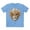 Carolina Blue, variant on Mask Shirt, Shirt with Mask