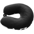 thumbnail image 4 of Bookisbunny Ultralight Micro Beads U Shaped Travel Neck Pillow Head Airplane Flower Print Sleep Support Cushion, 4 of 6