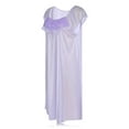 thumbnail image 2 of JEFFRICO Womens Nightgowns Sleepwear Soft Pajama Dress Short Sleeve Nightshirts Plus Size, 2 of 5