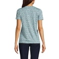 thumbnail image 2 of Lands' End Women's Relaxed Supima Cotton T-Shirt, 2 of 3