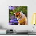 thumbnail image 4 of Cats in Impressionism - Canvas, 4 of 10