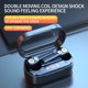 thumbnail image 3 of Gwong Electrónica Bluetooth 5.0 Auriculares Super Bass Anti-ruido Earbudos recargables recargables, 3 of 7