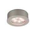 thumbnail image 1 of WAC Lighting HR-LED87-27-WT 2700K Luz de botón LED redonda blanca suave, color blanco, 1 of 2