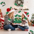 thumbnail image 4 of Njoeus Christmas Jumping Box, Surprise Pop Up Gift Box, Bouncing Red Envelope 2026, Brings Fun Folding Surprise for Birthday and Christmas Gift Giving in Style A, 4 of 6