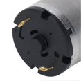 thumbnail image 3 of DC Gear Motor Aluminum Alloy Shell Rustproof Low Friction Brass Coil Reversible Worm Gear Motor 24V 320RPM, 3 of 4