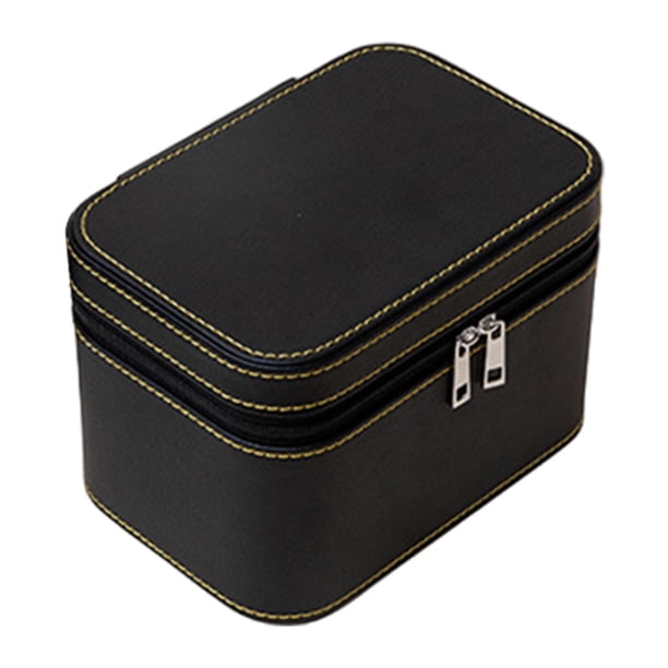 Caja de almacenamiento de pulseras Salvador organizador de joyas Beige negro