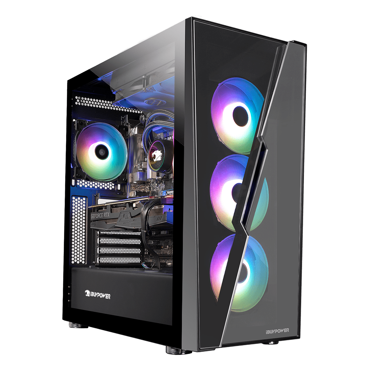 iBUYPOWER Gaming Desktop PC SlateHakoI9N47T01 - Intel Core 