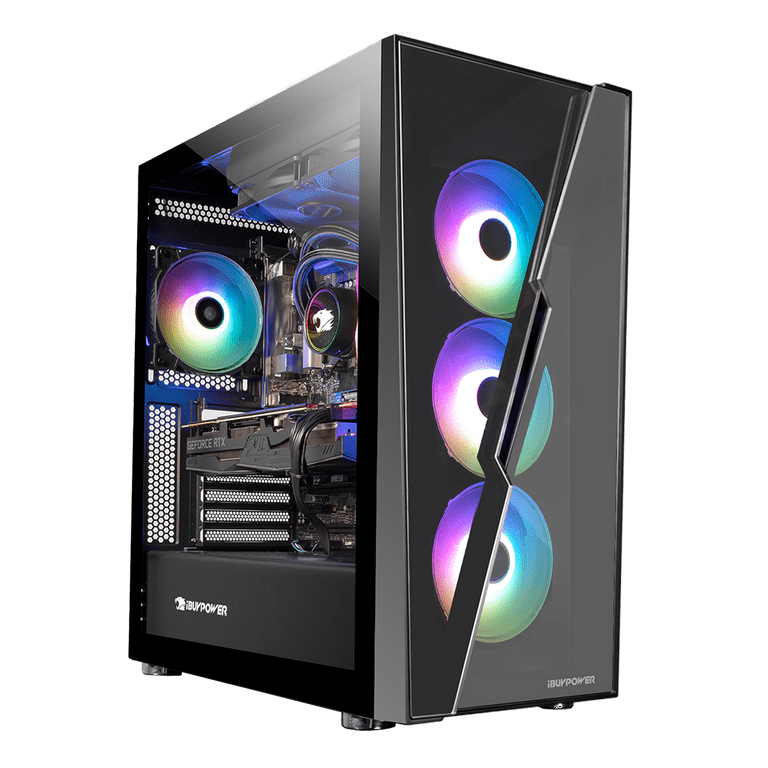 iBUYPOWER Gaming Desktop PC SlateHakoI9N47T01 - Intel Core i9