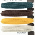 thumbnail image 5 of Cousin DIY Natural Hemp Cord 20 lb, Teal/Gold/Brown/Beige, 30 ft Each Color - 8 Packs, 5 of 7