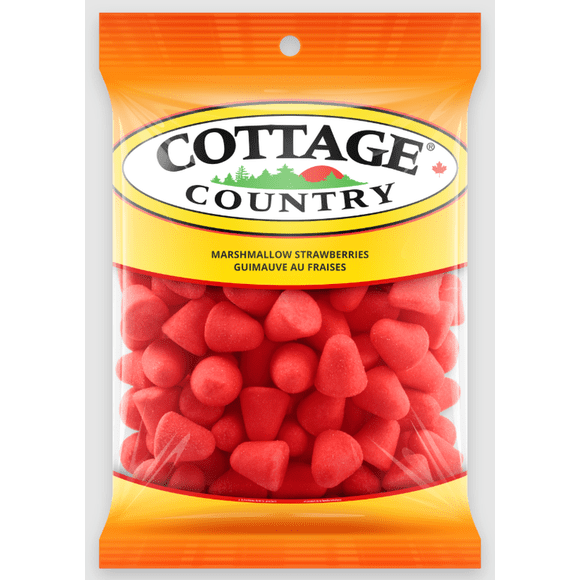 Cottage Country Fraises Guimauve 600 g