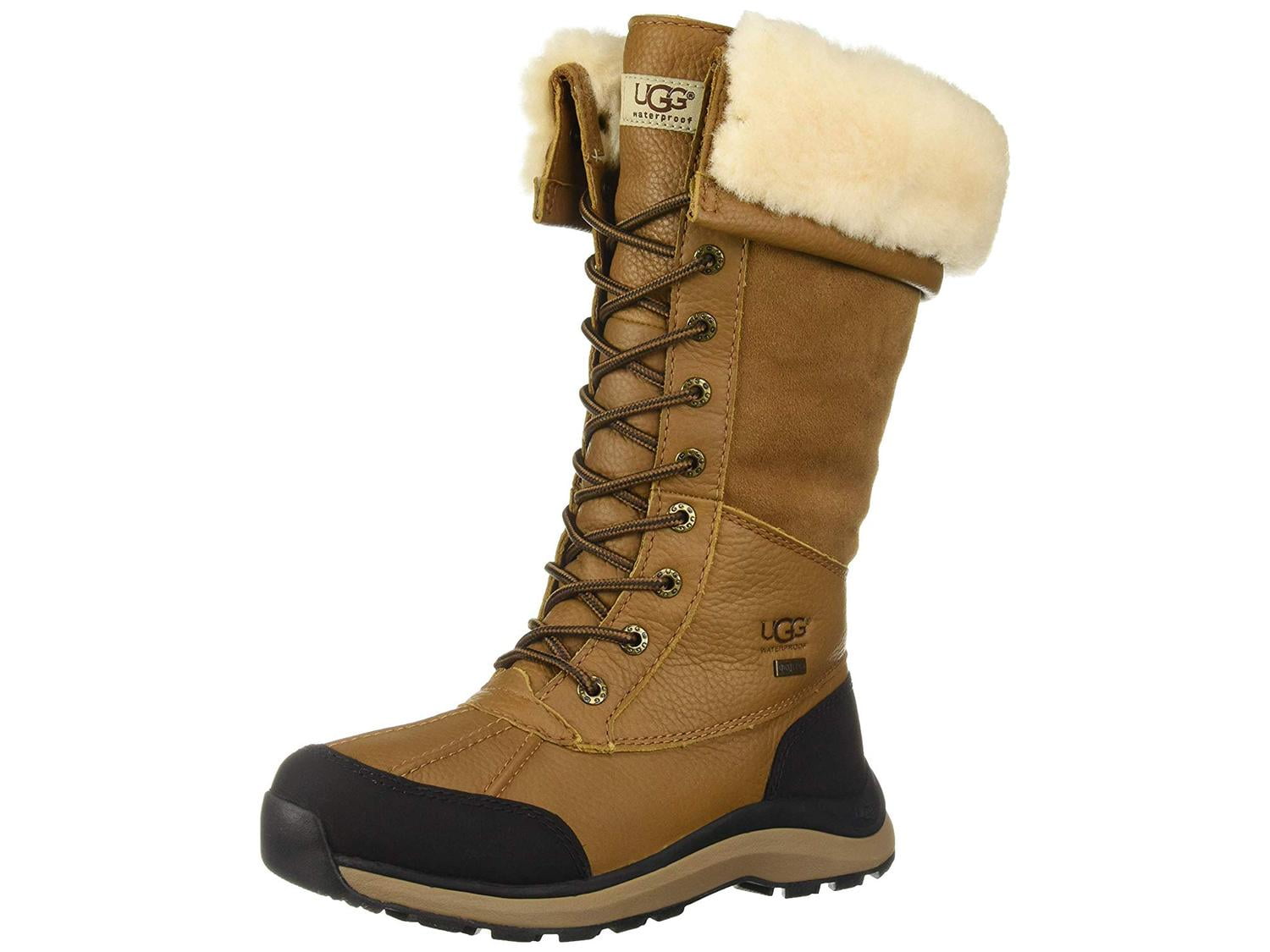 ugg women's w adirondack tall iii snow boot