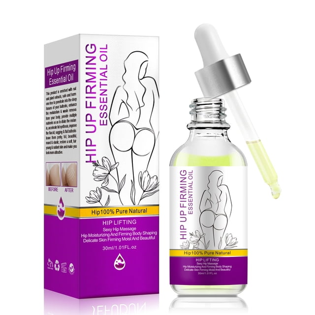 Aceite para glúteos, aceite reafirmante para caderas, aceite hidratante para caderas, 30 ml