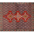 thumbnail image 1 of Ahgly Company Indoor Rectangle Traditional Saffron Red Persian Area Rugs, 7' x 9', 1 of 6