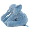 thumbnail image 2 of Poupée Éléphant en Peluche Grande Hauteur 40/60cm, 2 of 5