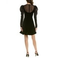 thumbnail image 2 of Valentino womens  Mini Dress, 40, Black, 2 of 3