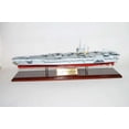 thumbnail image 4 of USS Ronald Reagan (CVN-76) Aircraft Carrier Model,Navy,Scale Model,Mahogany,Nimitz Class, 4 of 7