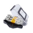 thumbnail image 2 of Rushawy Car Audio Distribution Fuse Block Multifunctional for Boats Vehicles RV 3 Way, 2 of 9