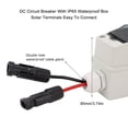 thumbnail image 4 of Caja de interruptores pequeña para exteriores interruptor de desconexión solar DC12-400V AC90~400V completo con caja de riel Din para RV ANGGREK Otros, 4 of 8