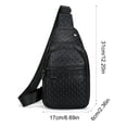 thumbnail image 3 of Nylon Mesh Beach Toy Storage Bag, Large Capacity Sand Tote With Drawstring Closure, for Outdoor Family Vacations, Black, 3 of 9