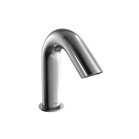 TOTO Standard R ECOPOWER 0.5 GPM Touchless Bathroom Faucet with Mixing Valve, 10 Second On-Demand Flow, Polished Chrome - T28S51EM#CP