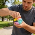 thumbnail image 4 of Slow Rising Squishy Toy, Food-Shaped Slow Rising Squishy, Soft Foam Squishy Fidget Toy for Anxiety Relaxation, Giant Squeeze Toy for Decompression, 4 of 6