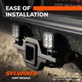 thumbnail image 3 of SYLVANIA - Tow Hitch Mount Bracket - Lifetime Limited Warranty, Universal Fit for LED Lights, Off Road Light Mounting, Truck, Car, ATV, UTV, SUV, 4x4 (1 PC), 3 of 7