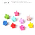 thumbnail image 4 of 50 Pcs Pinces à Cheveux Mini Colorées pour Bébés Enfants Mini Pinces à Cheveux Rétro en Forme de Fleur Pinces à Cheveux Accessoires pour Cheveux, 4 of 8