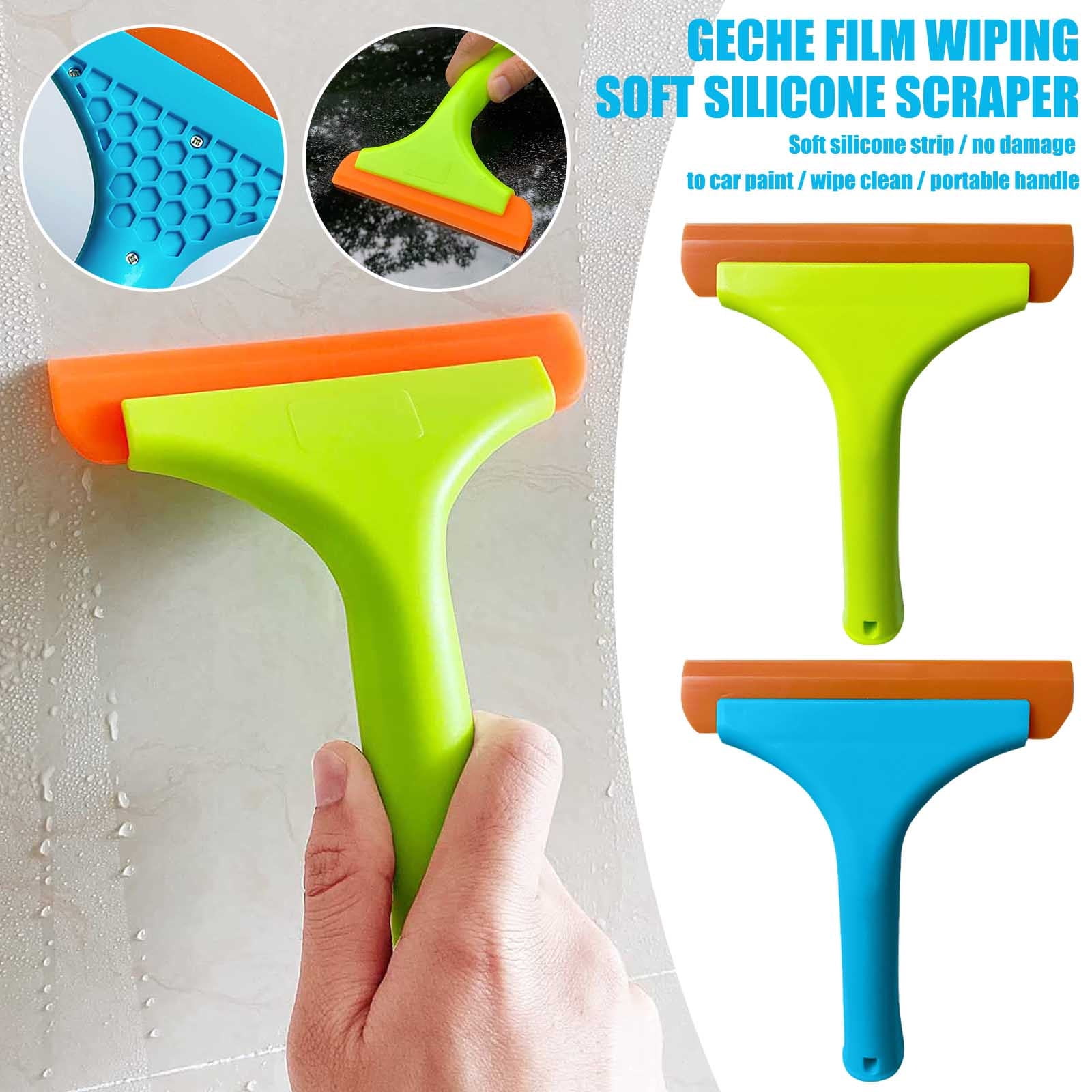Super Flexible Silicone Squeegee,Auto Water Blade, Water Wiper,Shower