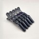 thumbnail image 1 of Wabjtam Crocodile Hair Clips,styling Hair Clips With Nonslip Grip For Salon Home Use Thick Thin Hair(5pcs-black), 1 of 5