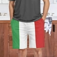 thumbnail image 7 of FREEAMG Bald Eagle On American Flag Patriotic USA Design Men's Pajama Pants Shorts Sleepwear Lounge Pajama Bottoms, 7 of 7