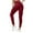 Red, variant on Ramiter Thermal Leggings for Women Womens Pants Trendy Casual Print Leggings Lift Fitness Sports Leggings Yoga M,Black
