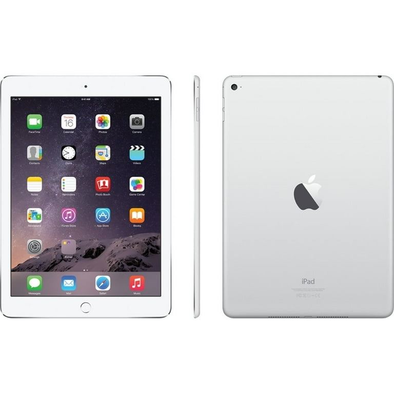 iPad Air 2 WiFi 128Gb Silver（A1566）箱付き Restored Apple iPad Air 2 A1566 (WiFi) 32GB Silver (Grade B