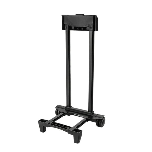 Folding Compact Lightweight Luggage Cart Hand Truck Speaker Suitcases Portable Travel Trolley with 2 Wheel Pulling Rod