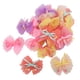 thumbnail image 1 of 24 pinzas para el pelo con lazo para mascotas, estilo de cuentas pequeñas, horquillas con lazo para mascotas con bandas de goma para perros, gatos, conejos, 1 of 8