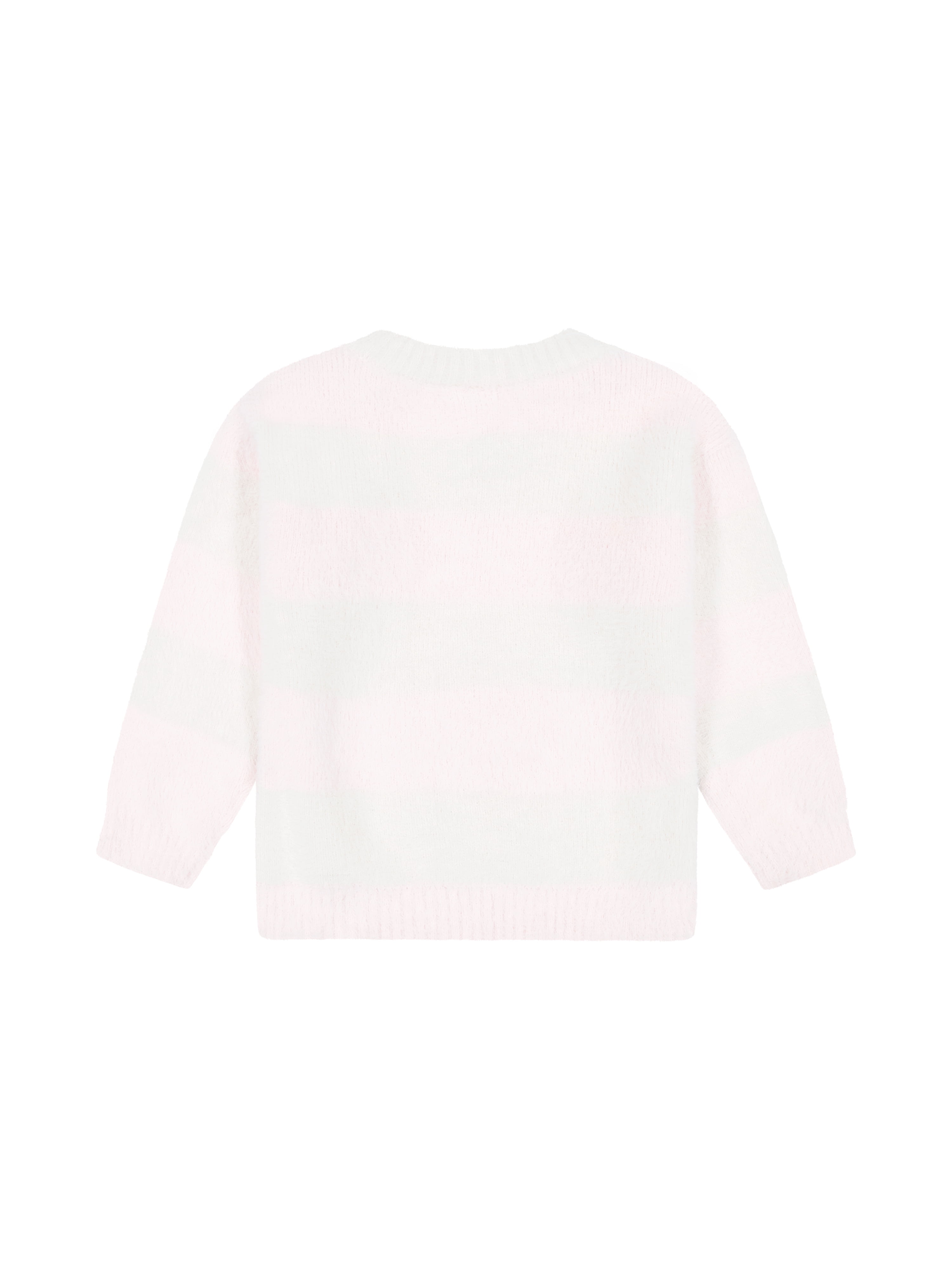 Daisy Toddler Girls Lurex Mohair Sweater, Sizes 12 Months - 5T