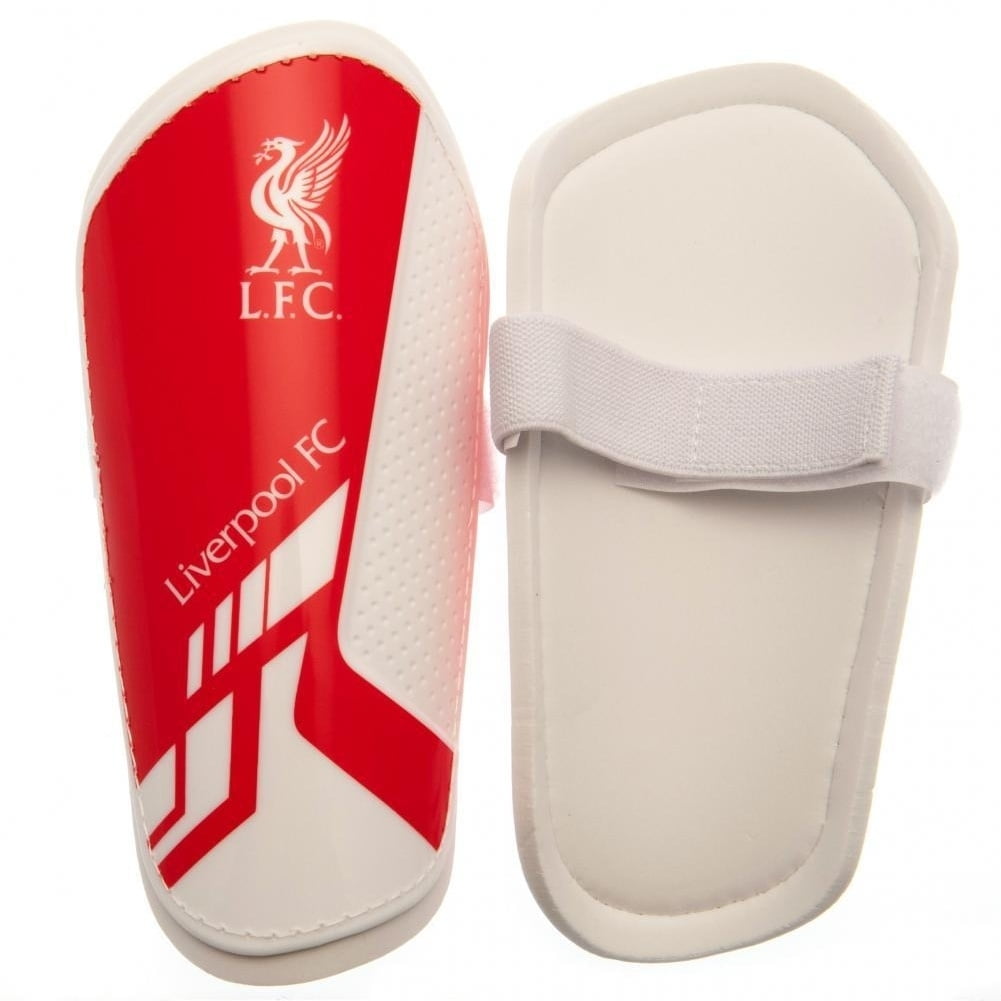 Liverpool FC Red/Cream Womens Soccer Slippers LFC Official