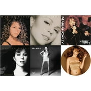 Mariah Carey & Music Box & Mtv Unplugged & Daydream & #1’S (2LP/Metallic Silver & Black Swirl Vinyl) & Butterfly (Picture Disc)