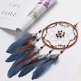 thumbnail image 4 of EIMELI Handmade Lace Dream Catcher Feather Bead Hanging Decoration Ornament Gift, 4 of 5