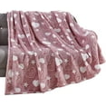 thumbnail image 2 of All Season Decorative Perfect Gift for Kids Throw Blankets, 50 X 60 inches, My Heart and Star, 2 of 4