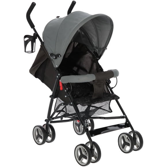 Carriola de Bastón Kool Baby Plegable CAR-104 Gris