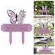 thumbnail image 5 of Cementery Garden Stake Memorial Pilator Pilotes Autor Al Aire Libre Cementerio Mariposa P (C), 5 of 9