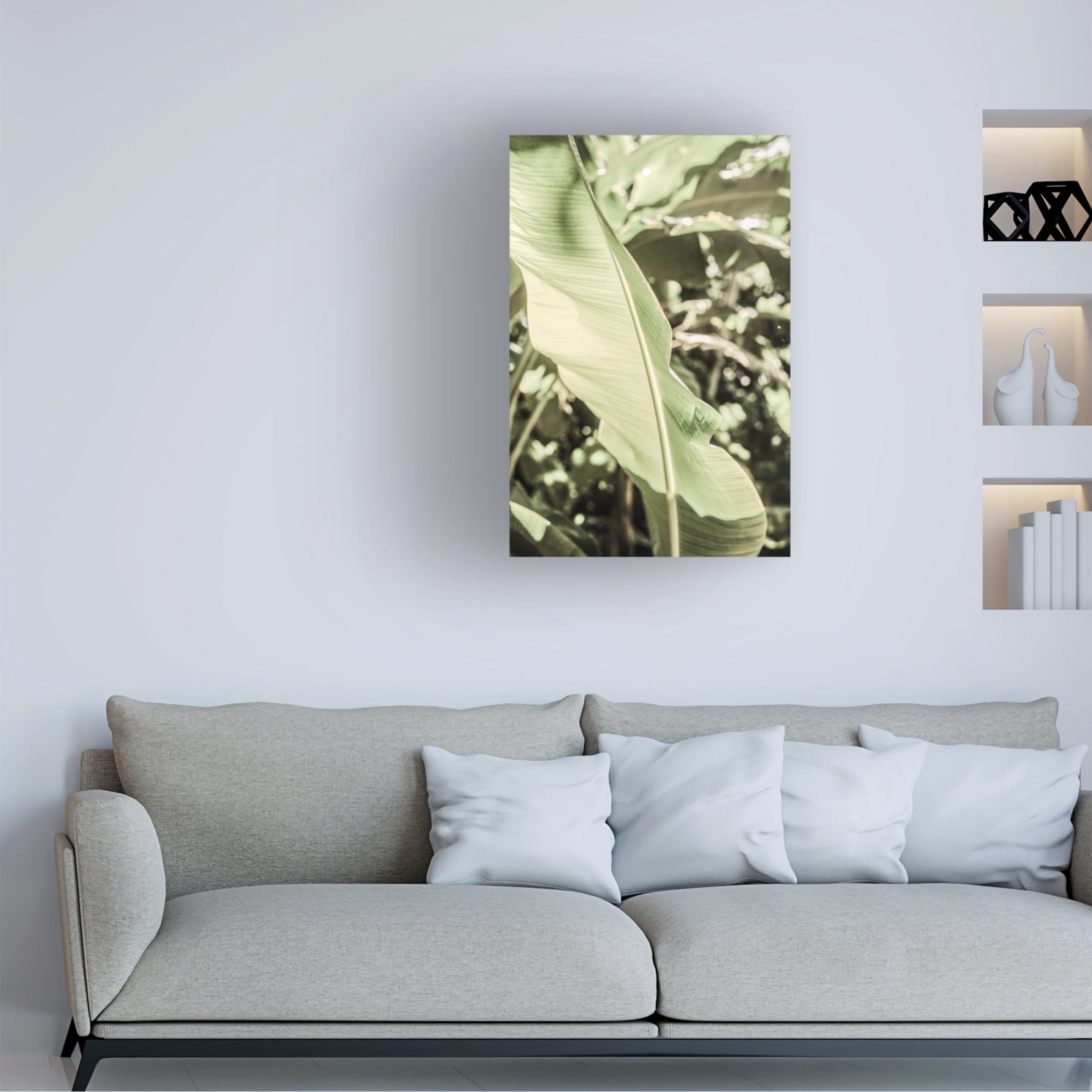 Trademark Fine Art Shot by Clint Lime Lightning Canvas Wall Art